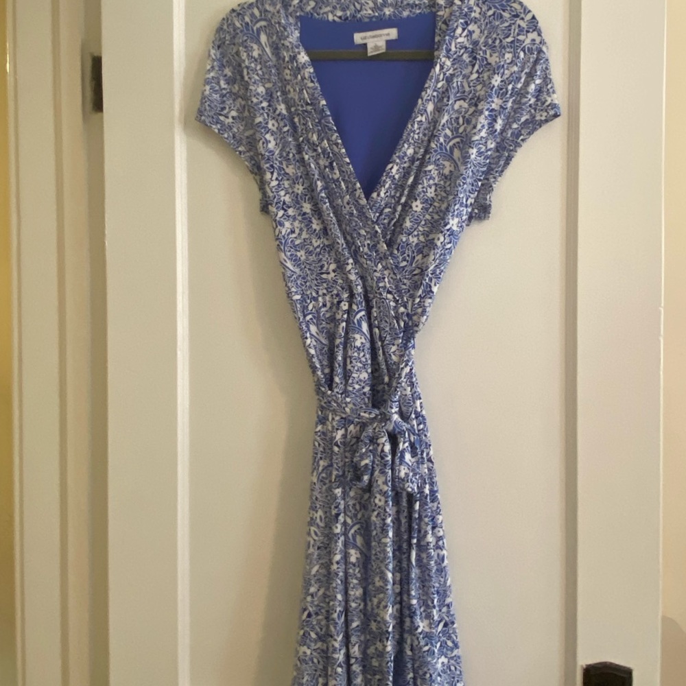 Liz Claiborne wrap dress